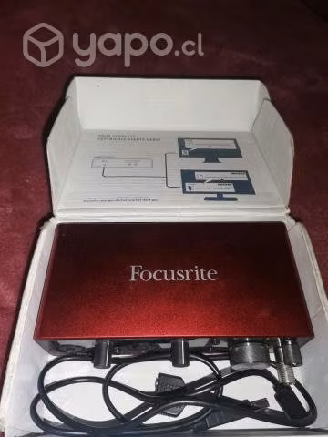 Focuscrite Scarlett 2i2 3ra generación