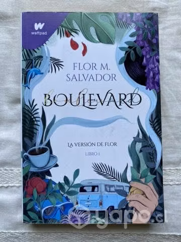 Libro bulevard