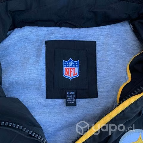 Chaqueta Steelers