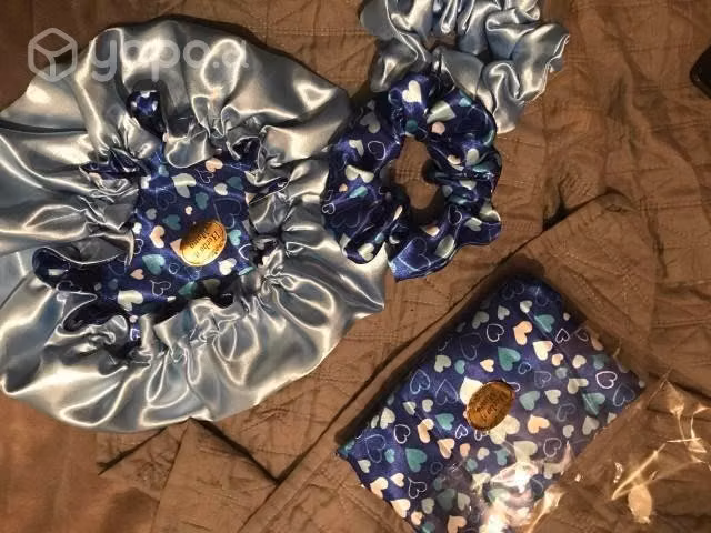 Gorros y fundas de satin