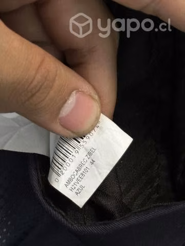 Traje Completo Zibel Talla 44