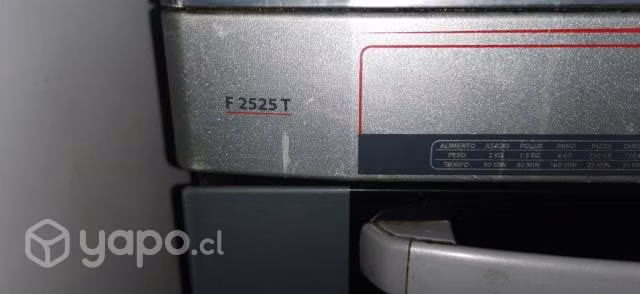 Cocina gas Fenza f2525t, por mudanza