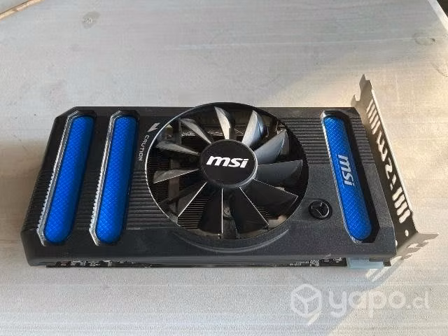 VGA MSI 7850 OC 2Gb - Imagen 2