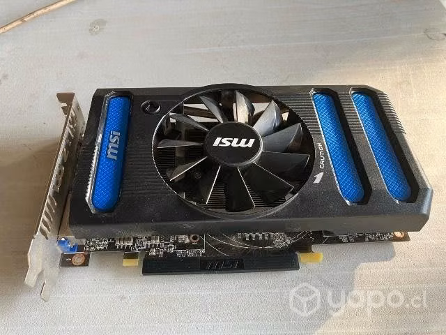 VGA MSI 7850 OC 2Gb