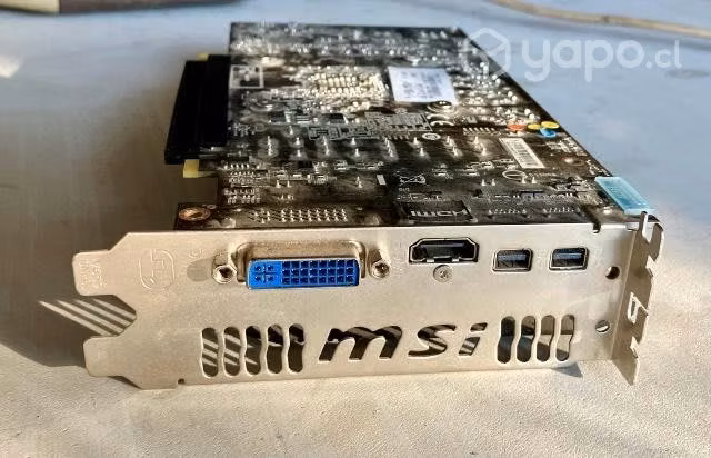 VGA MSI 7850 OC 2Gb - Imagen 3