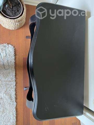 Mesa arrimo madera - Imagen 4