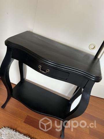 Mesa arrimo madera - Imagen 2