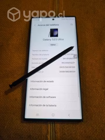 Samsung S23 Ultra 256 gb