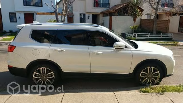 Haval H7. Año 2020