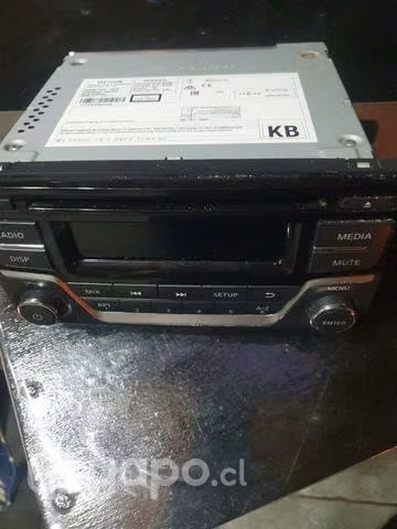 Radio y repuestos
