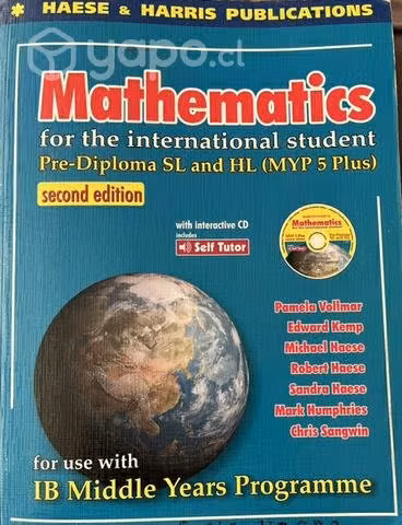 Mathematics for the international student