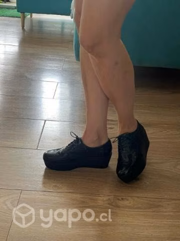 Zapatos Charol Mujer