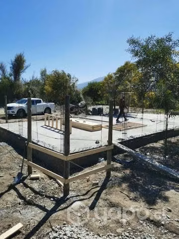 Trabajos de construccion
