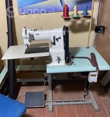 Máquinas de coser industriales usadas,