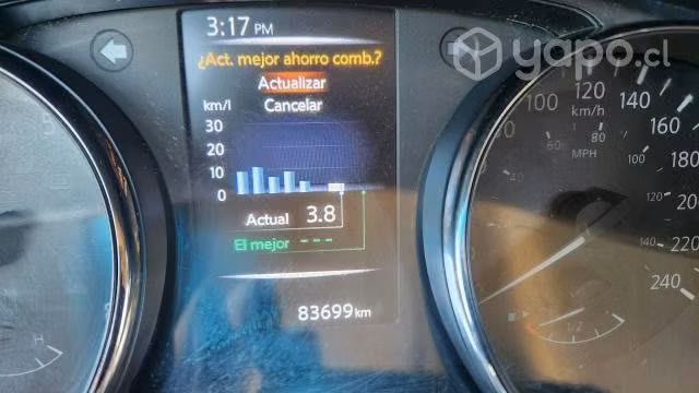 Nissan x-trail advance 2.5 at. 2018