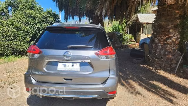 Nissan x-trail advance 2.5 at. 2018