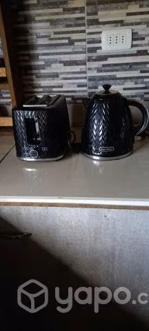 Cafetera café molido y cápsulas