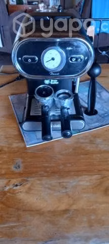 Cafetera café molido y cápsulas