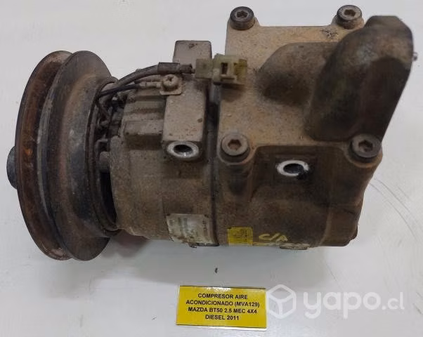 Compresor Aire Acondicionado (MVA129) Mazda BT50