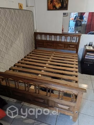 Cama 2 plazas