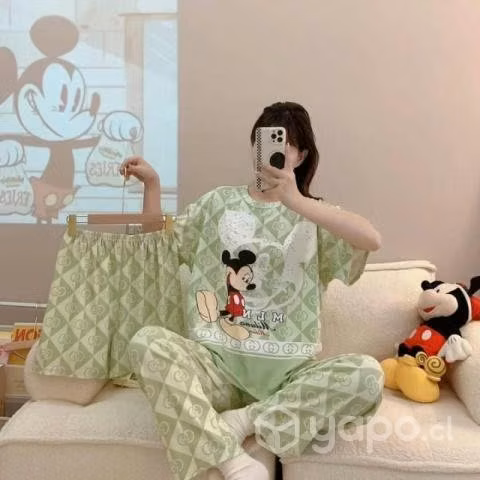 Pijamas 3 piezas