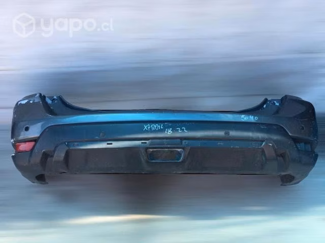 Parachoque trasero nissan xtrail 2018-2022