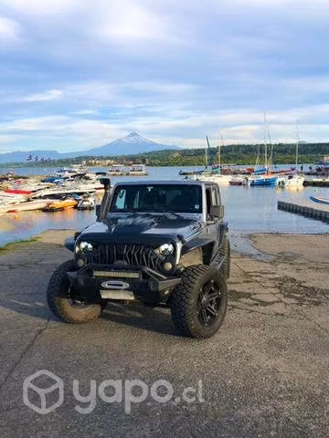 Jeep wrangler unlimited sahara