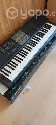 Teclado Casio CT-X800