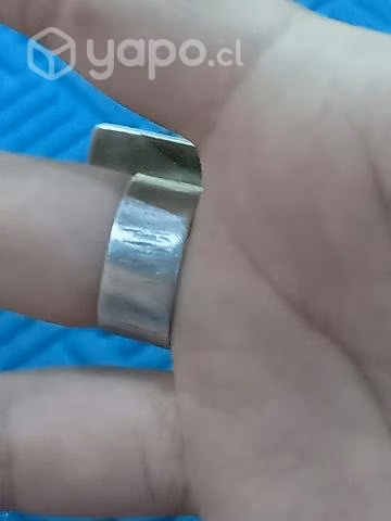 Anillo de plata con piedra luna - Imagen 5