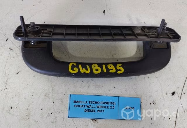 Manilla Techo (GWB195) Great Wall Wingle 2.0 Diese