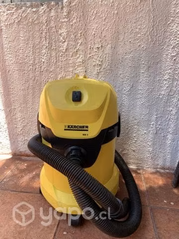 aspiradora karcher wd3