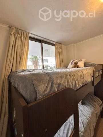 Camarote con cama nido