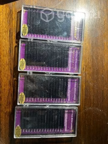 Extensiones de pestañas Nagaraku 9,10,11,12,13mm