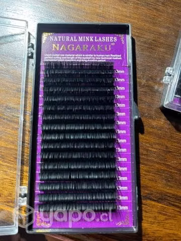 Extensiones de pestañas Nagaraku 9,10,11,12,13mm