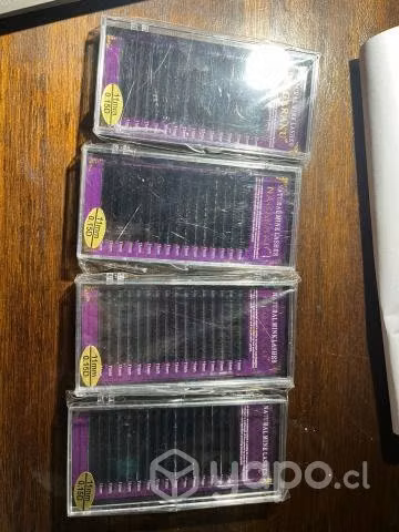 Extensiones de pestañas Nagaraku 9,10,11,12,13mm