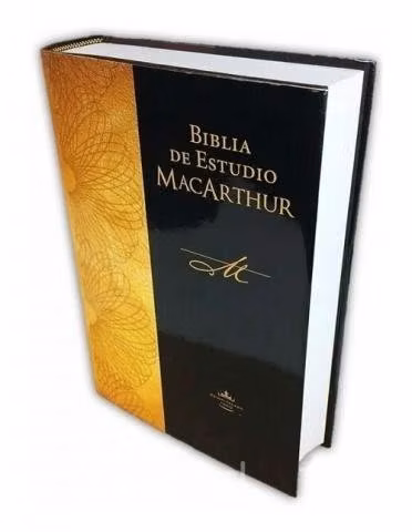 Biblia de Estudio MacArthur Tapa Dura