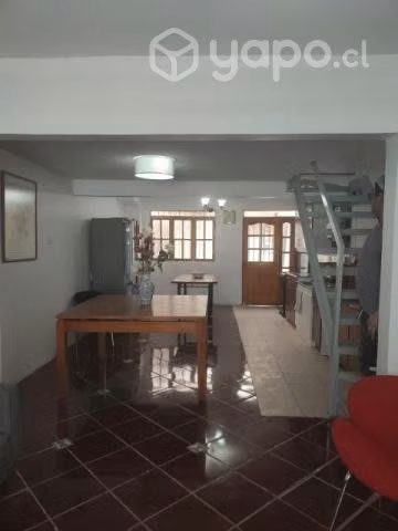 Casa amoblada en mejillones