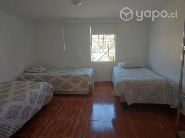Casa amoblada en mejillones