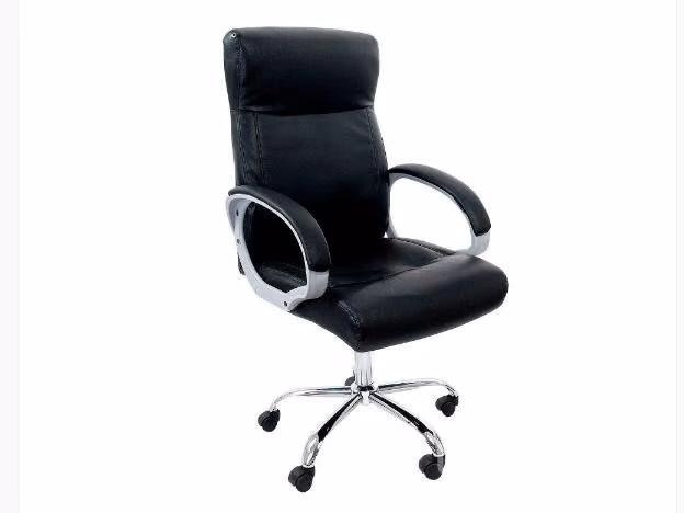 Silla de escritorio ejecutiva 6310 negro M+D