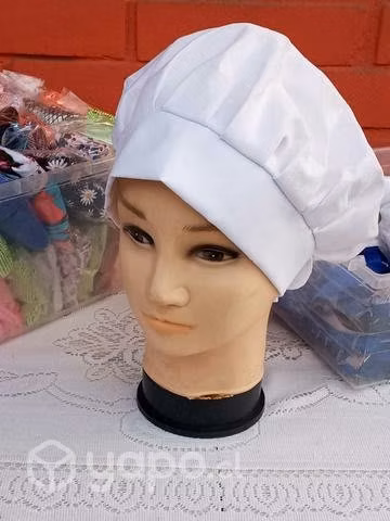 Gorro de chef