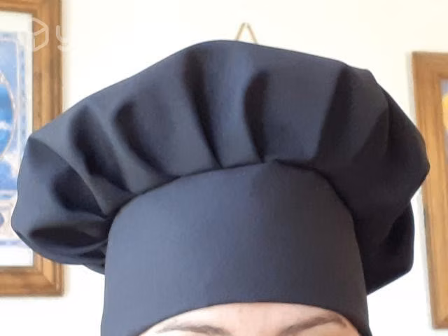 Gorro de chef