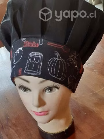 Gorro de chef