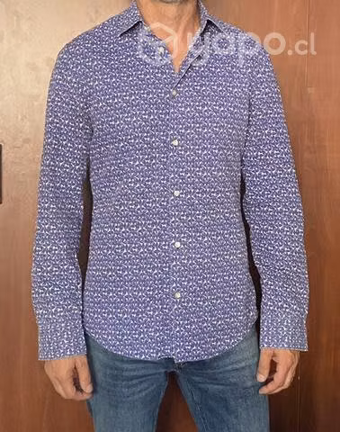 H&M camisa hombre T/M
