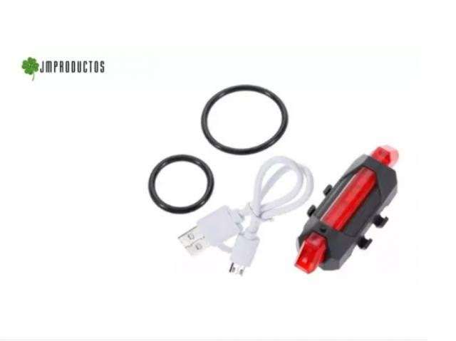 Kit De Luces Led Delantera Y Trasera Para Biciclet - Imagen 4