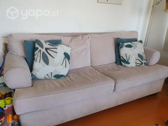 Lindo Sillón 3 cuerpos