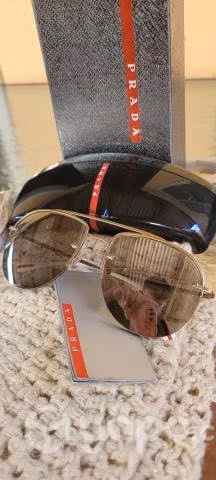Lente de sol, Modelo Prada Rosa - Imagen 4