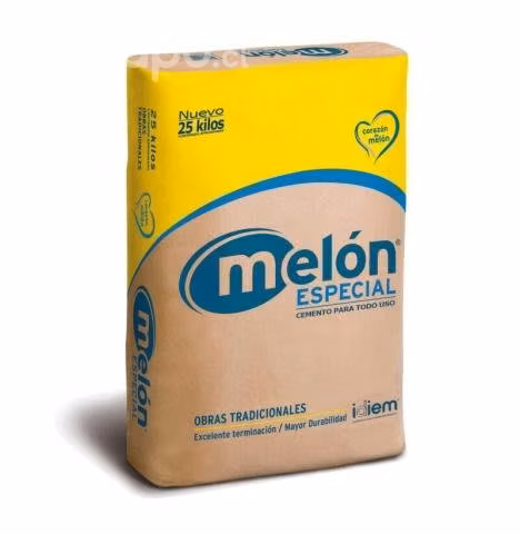 Cemento melon 25 kilos