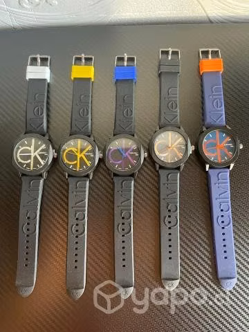 Reloj calvin klein