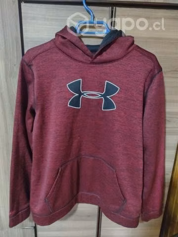 Poleron under armour niño