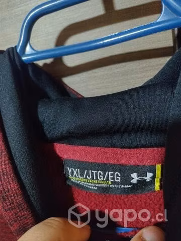 Poleron under armour niño - Imagen 4